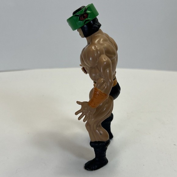 MATTEL TRI-KLOPS 1981 Masters of the Universe He-Man Action Figure MOTU Vintage - Picture 2 of 8